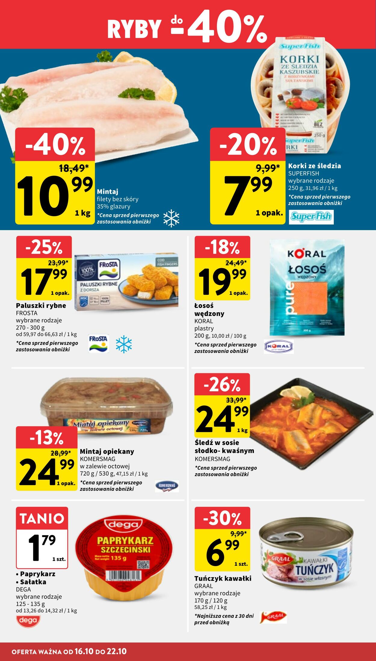 Gazetka Intermarché 16.10.2025 - 22.10.2025