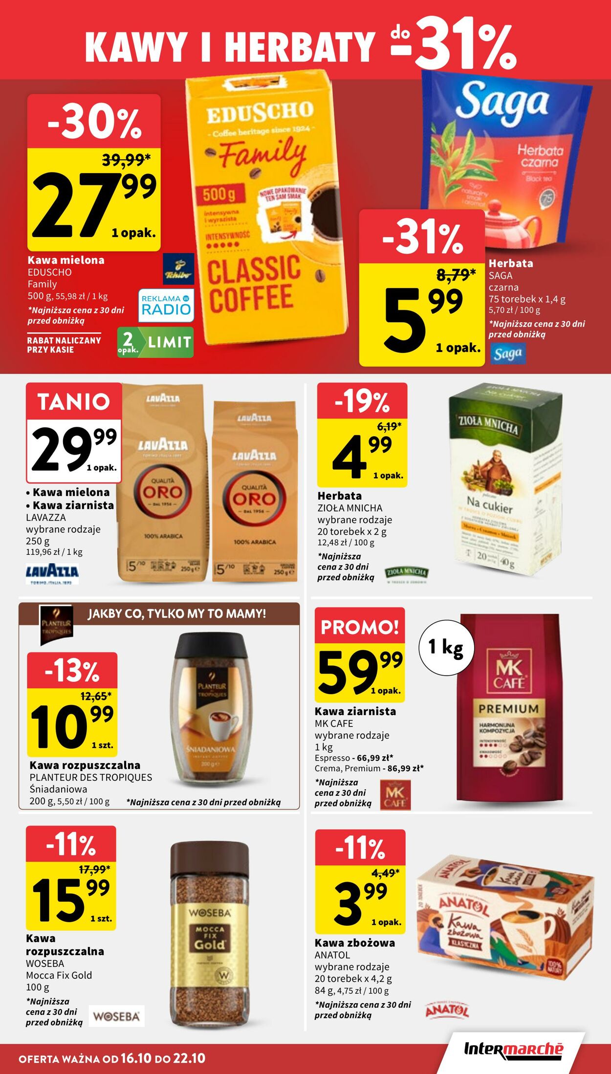 Gazetka Intermarché 16.10.2025 - 22.10.2025
