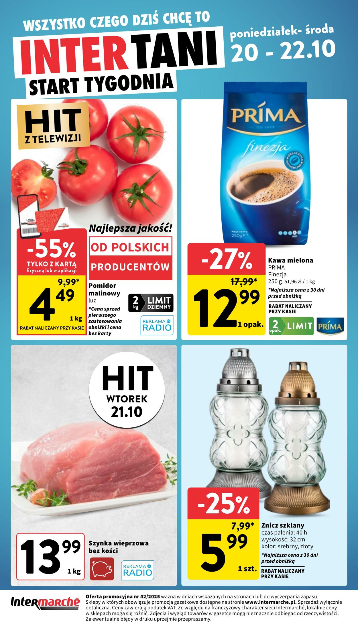 Gazetka Intermarché 16.10.2025 - 22.10.2025