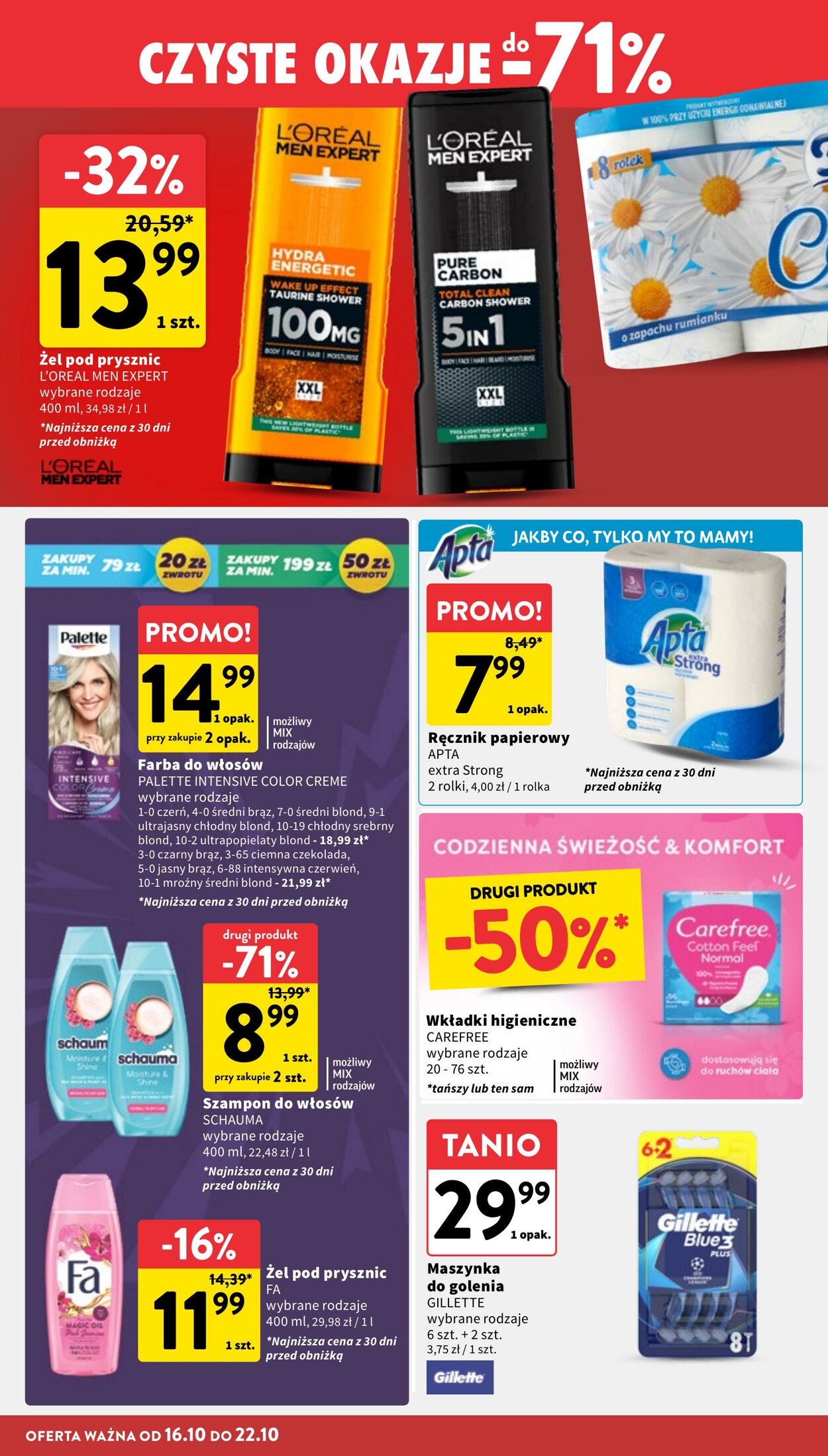 Gazetka Intermarché 16.10.2025 - 22.10.2025
