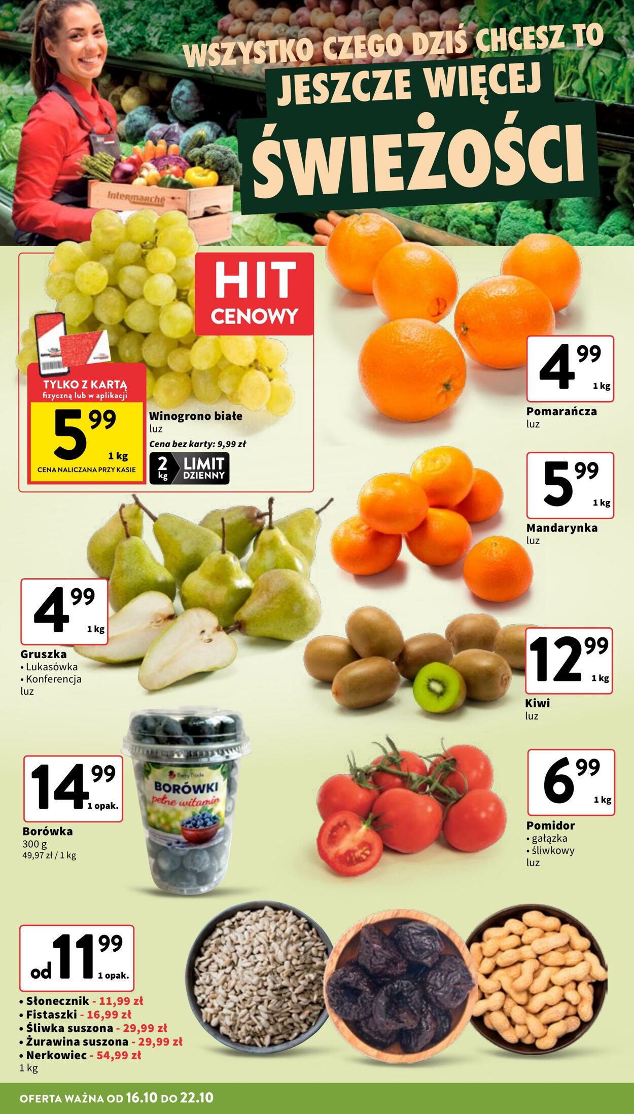 Gazetka Intermarché 16.10.2025 - 22.10.2025
