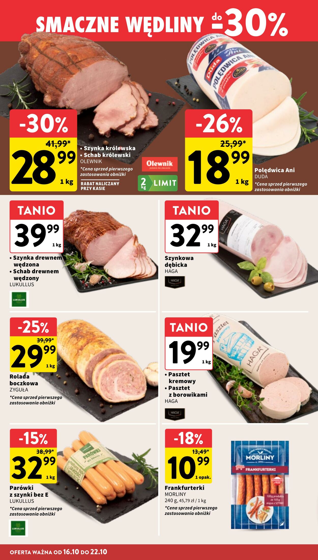 Gazetka Intermarché 16.10.2025 - 22.10.2025