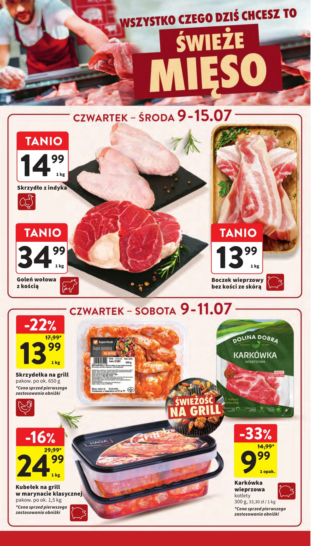 Gazetka Intermarché 09.07.2026 - 15.07.2026