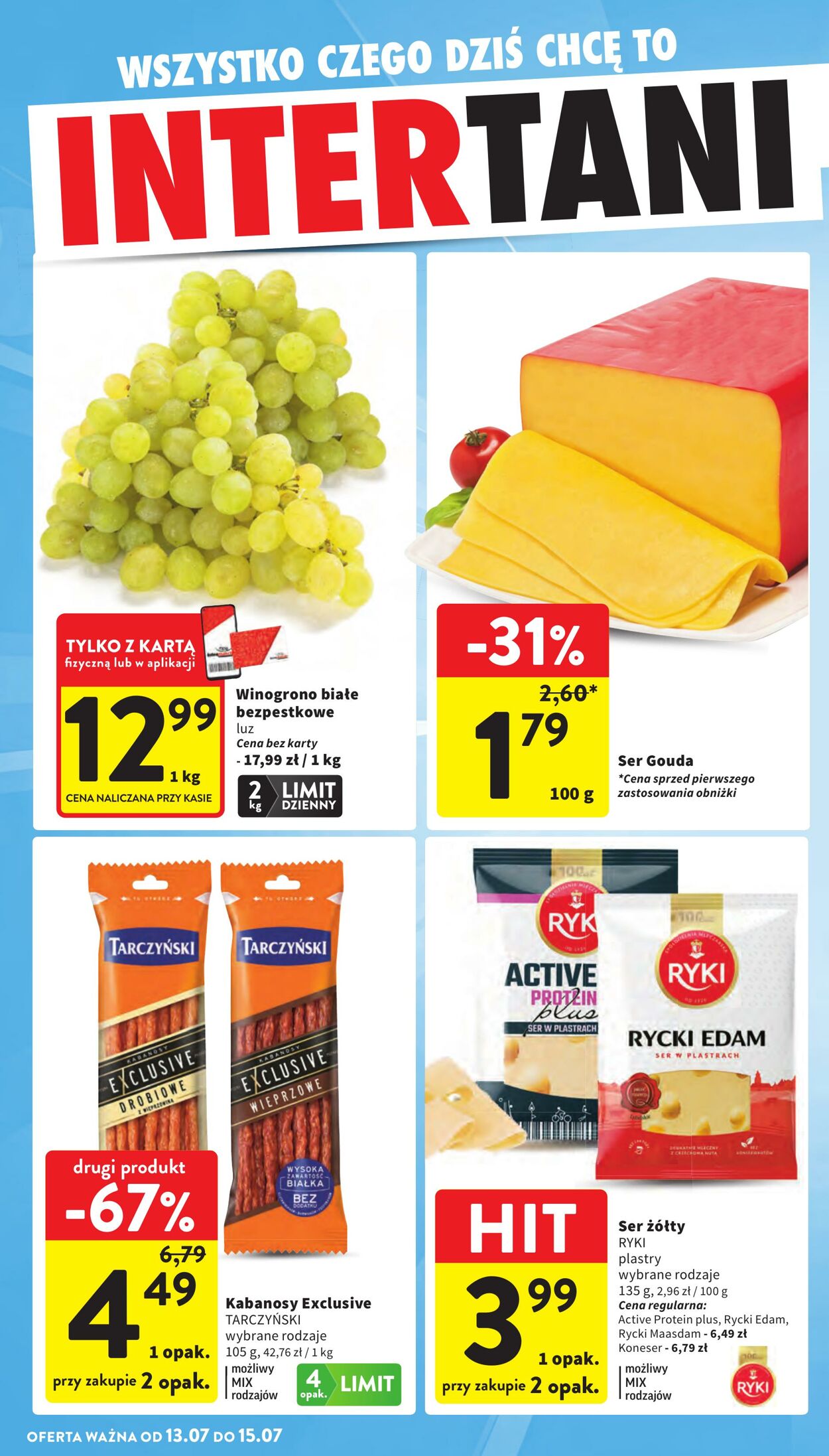 Gazetka Intermarché 09.07.2026 - 15.07.2026