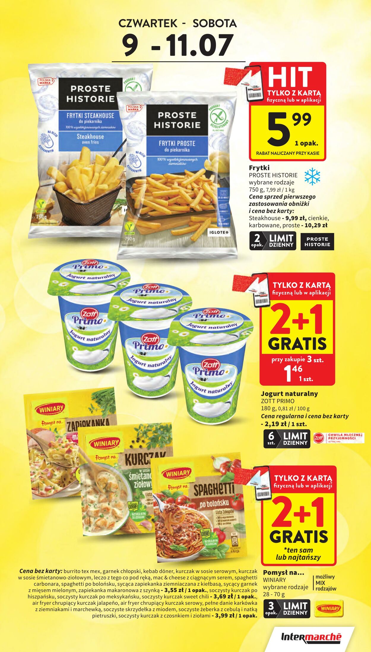 Gazetka Intermarché 09.07.2026 - 15.07.2026