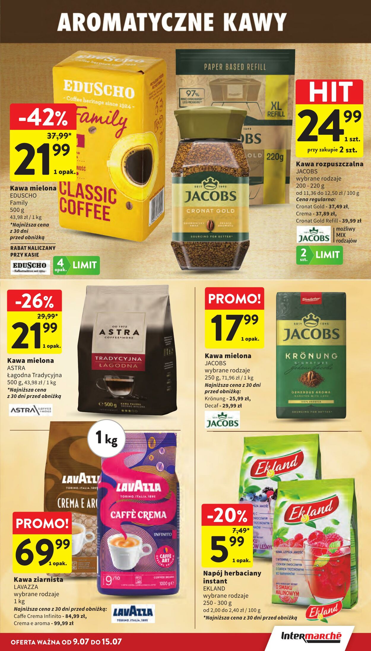 Gazetka Intermarché 09.07.2026 - 15.07.2026