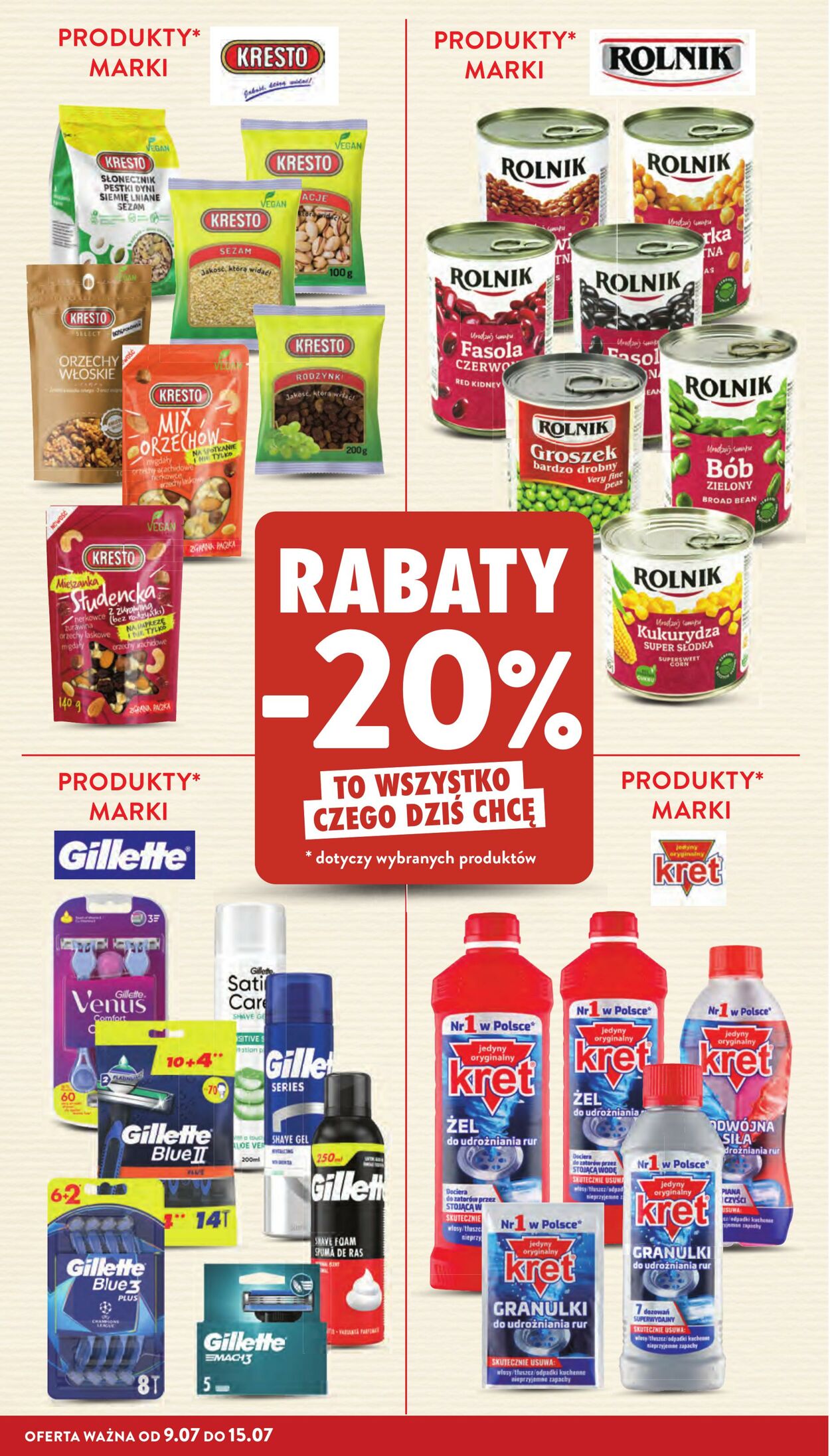 Gazetka Intermarché 09.07.2026 - 15.07.2026