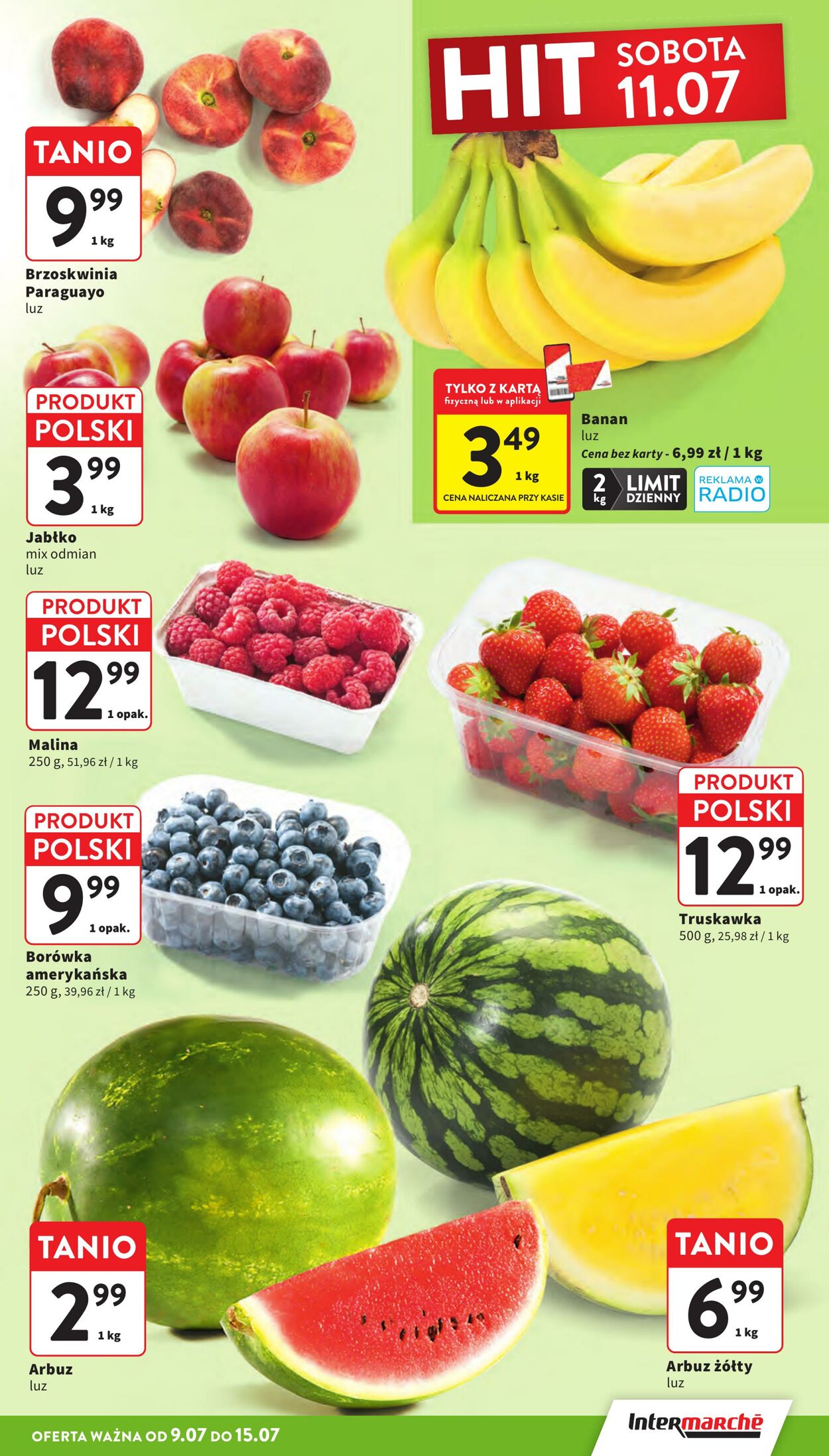 Gazetka Intermarché 09.07.2026 - 15.07.2026