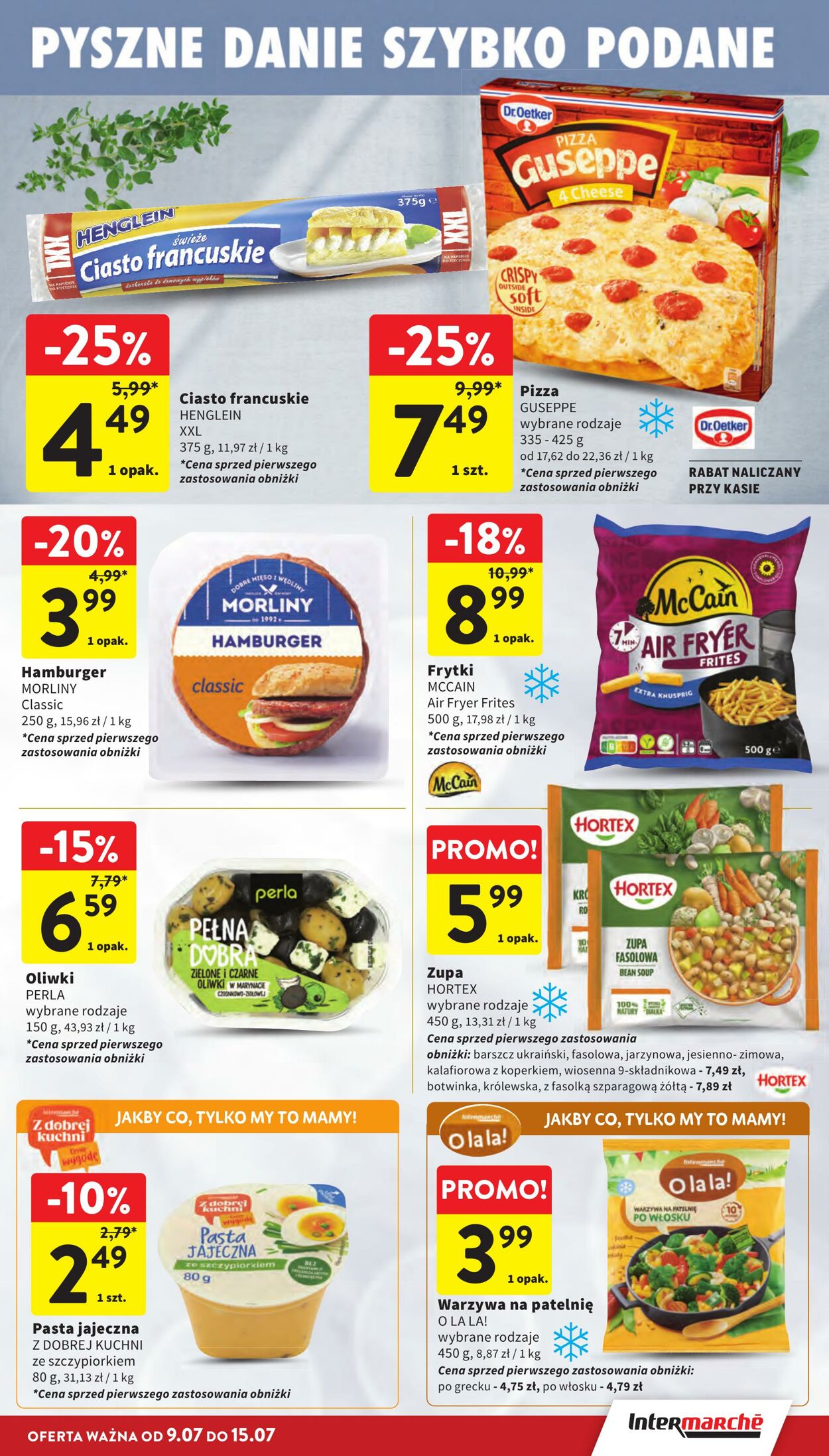 Gazetka Intermarché 09.07.2026 - 15.07.2026