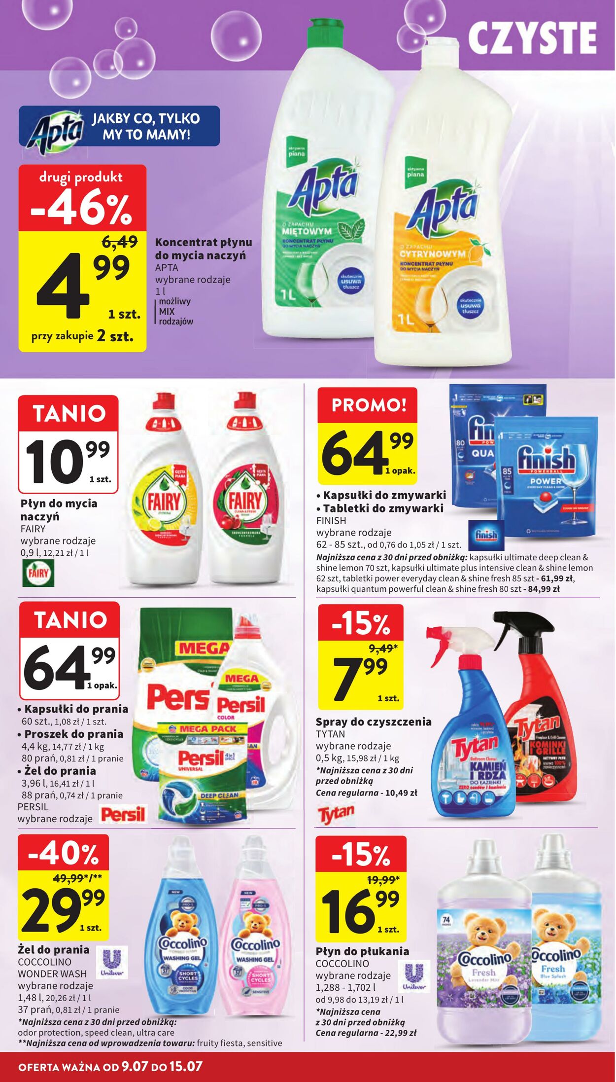 Gazetka Intermarché 09.07.2026 - 15.07.2026