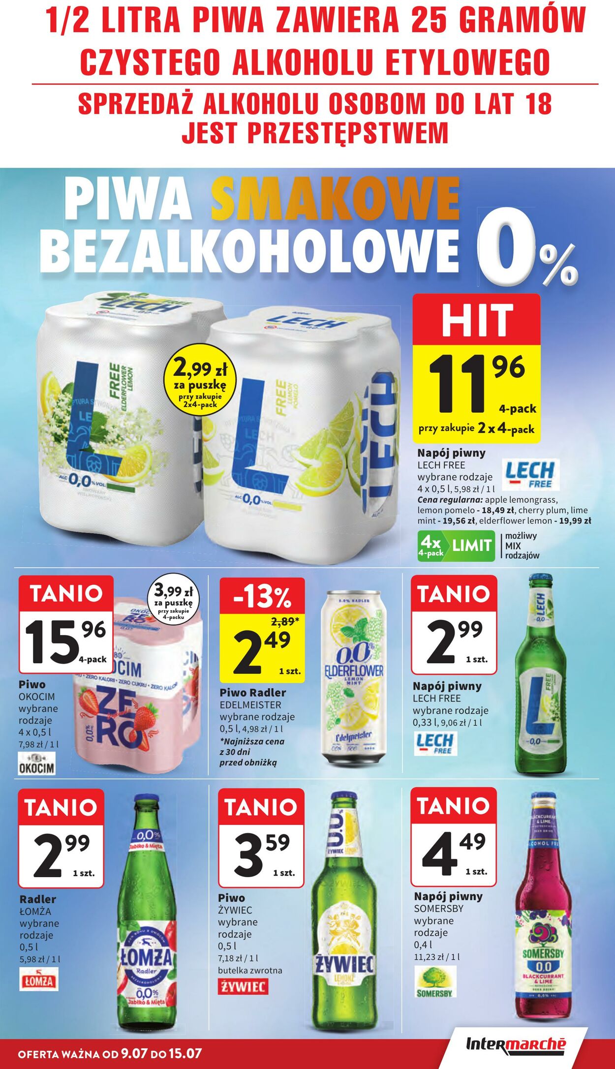 Gazetka Intermarché 09.07.2026 - 15.07.2026