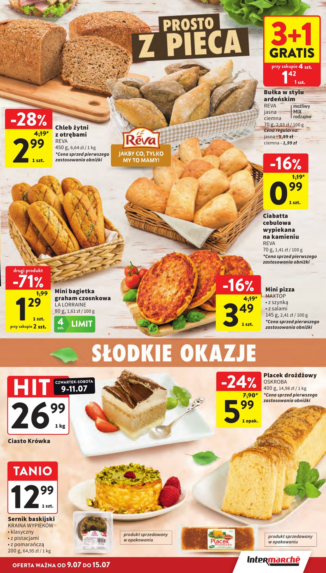 Gazetka Intermarché 09.07.2026 - 15.07.2026