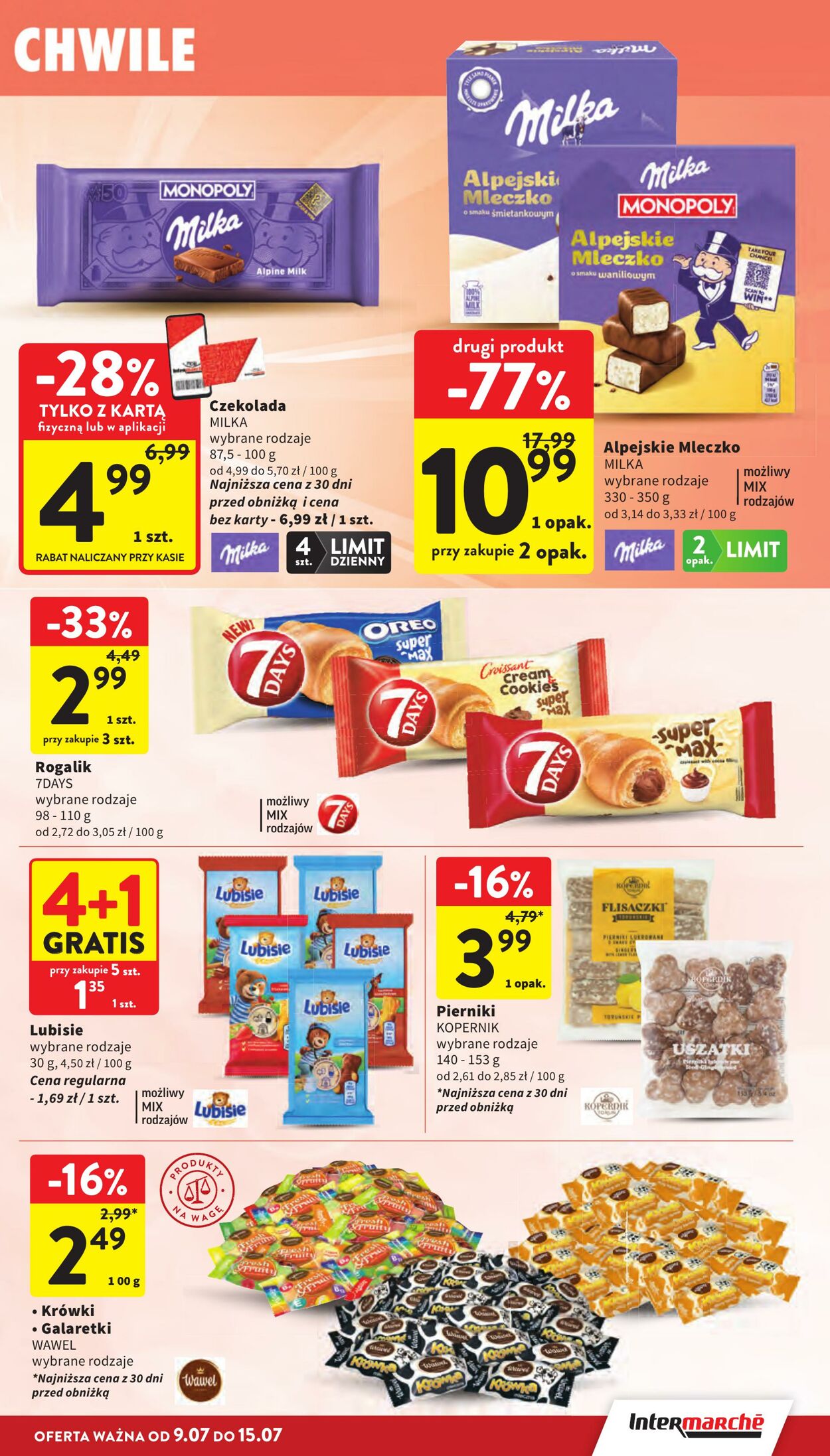 Gazetka Intermarché 09.07.2026 - 15.07.2026