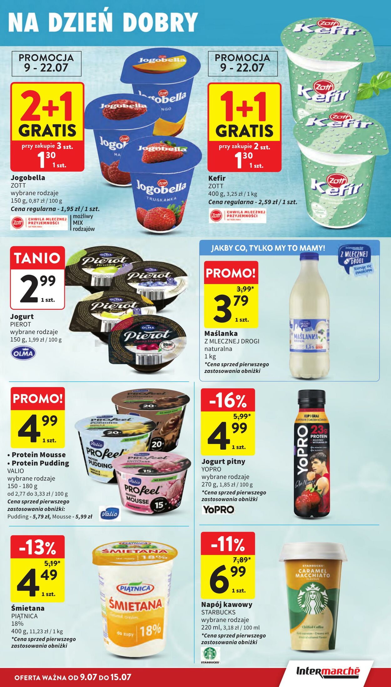 Gazetka Intermarché 09.07.2026 - 15.07.2026
