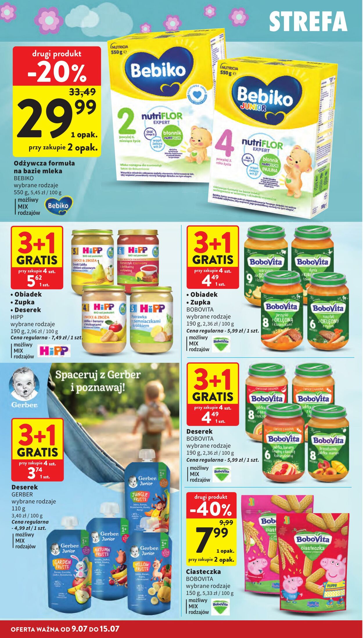 Gazetka Intermarché 09.07.2026 - 15.07.2026