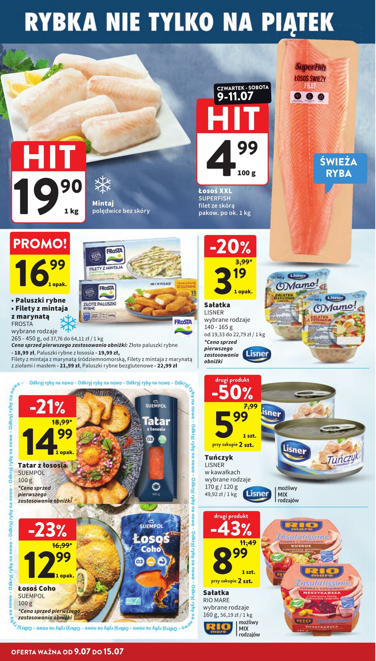 Gazetka Intermarché 09.07.2026 - 15.07.2026