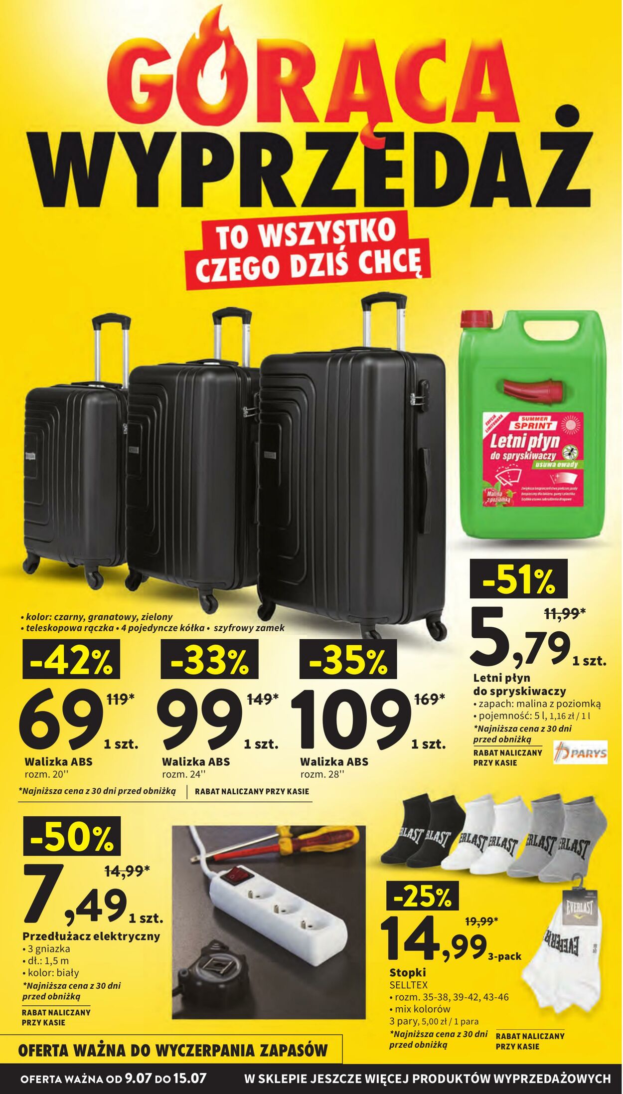 Gazetka Intermarché 09.07.2026 - 15.07.2026