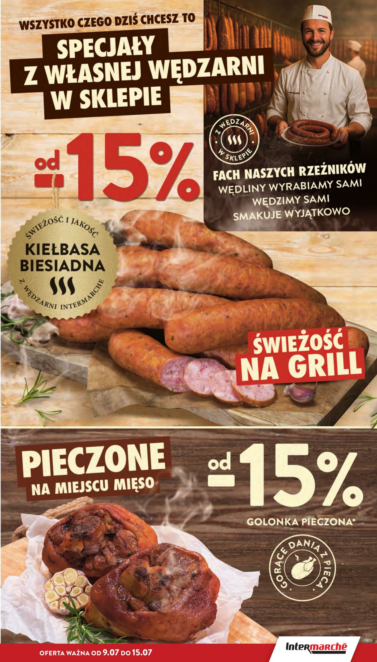 Gazetka Intermarché 09.07.2026 - 15.07.2026