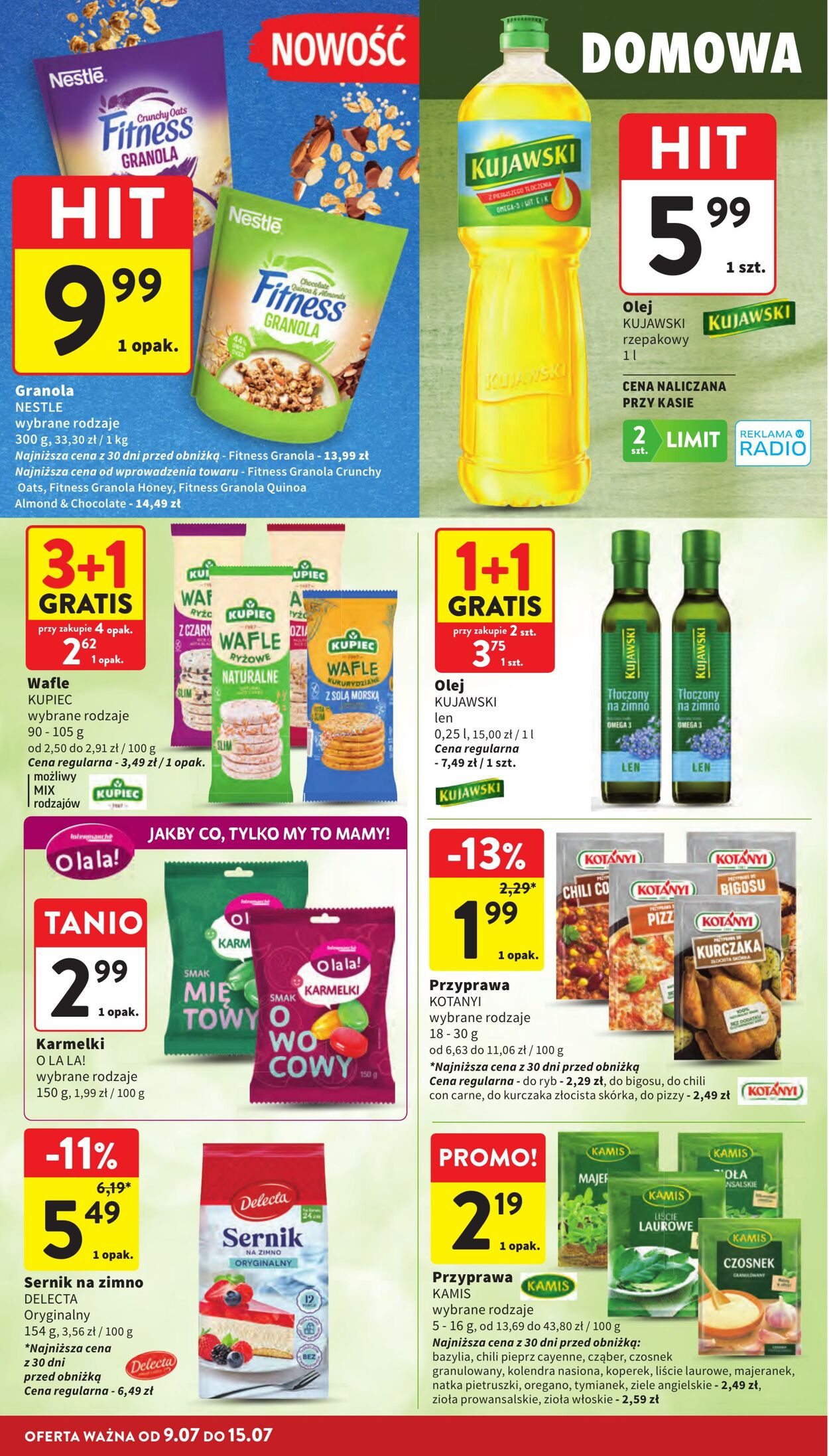 Gazetka Intermarché 09.07.2026 - 15.07.2026