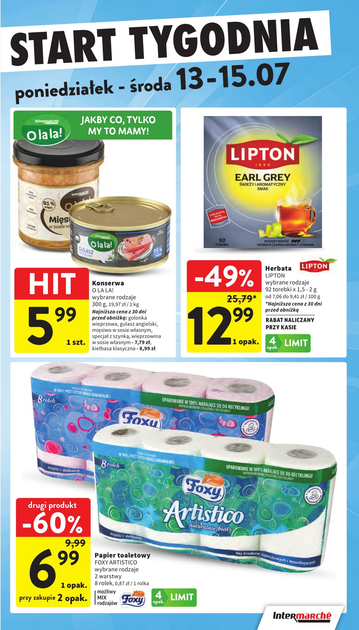 Gazetka Intermarché 09.07.2026 - 15.07.2026