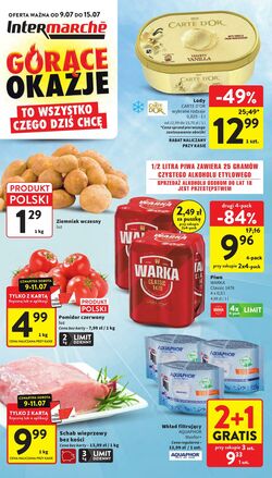 Gazetka Intermarché 09.07.2026 - 15.07.2026
