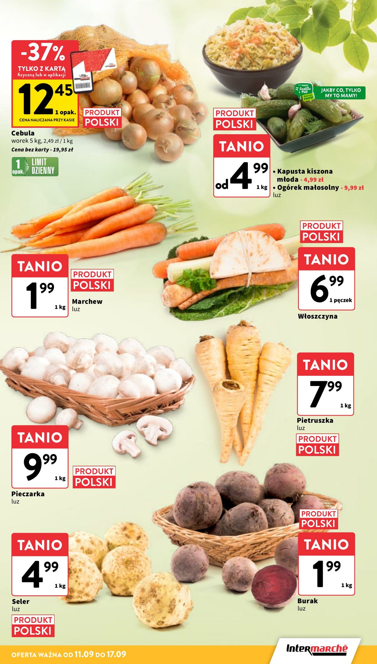 Gazetka Intermarché 11.09.2025 - 17.09.2025