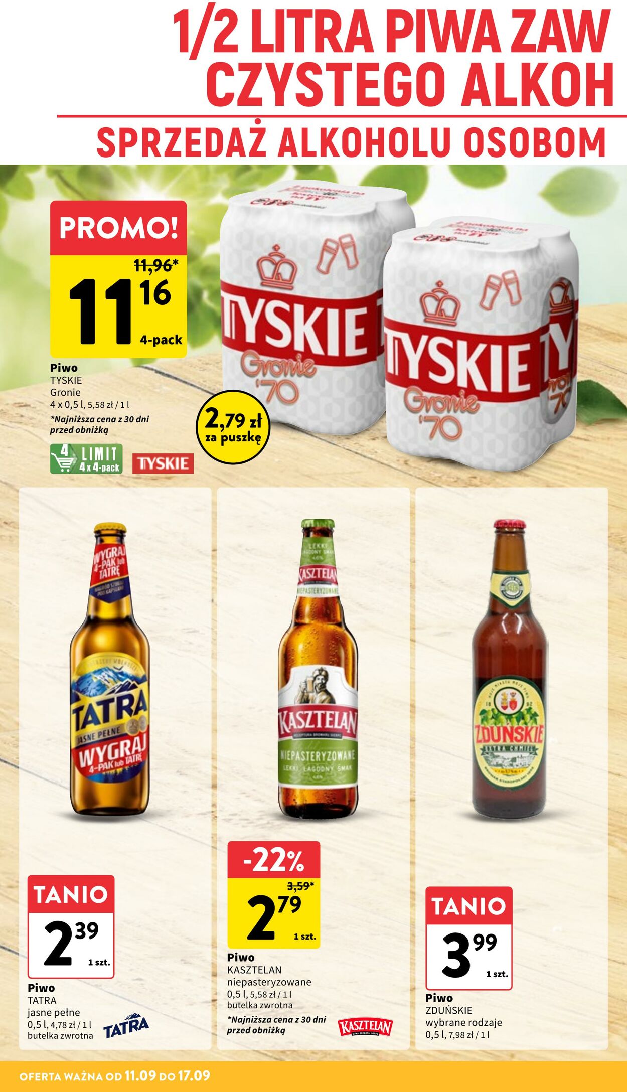 Gazetka Intermarché 11.09.2025 - 17.09.2025