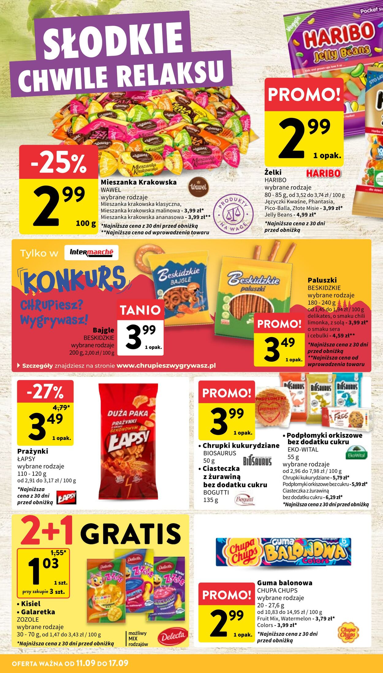Gazetka Intermarché 11.09.2025 - 17.09.2025