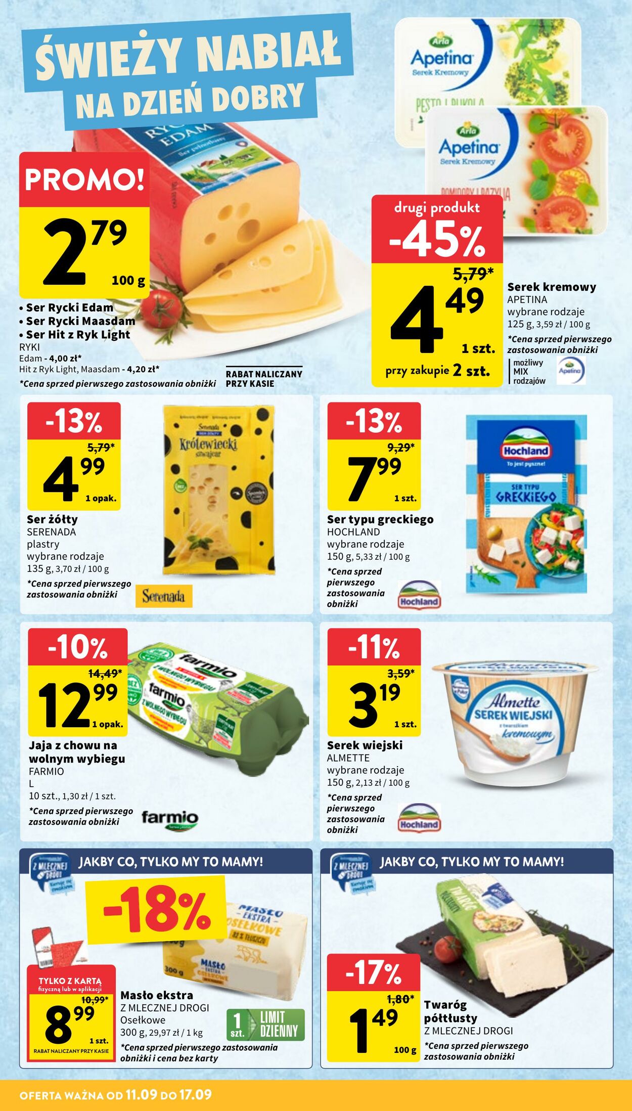 Gazetka Intermarché 11.09.2025 - 17.09.2025
