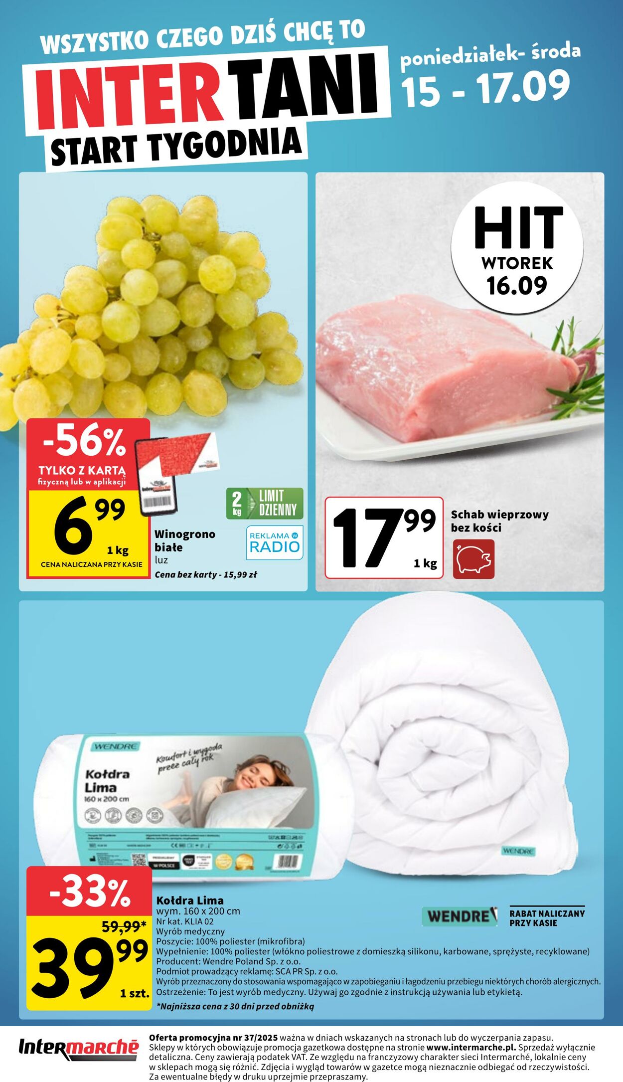 Gazetka Intermarché 11.09.2025 - 17.09.2025