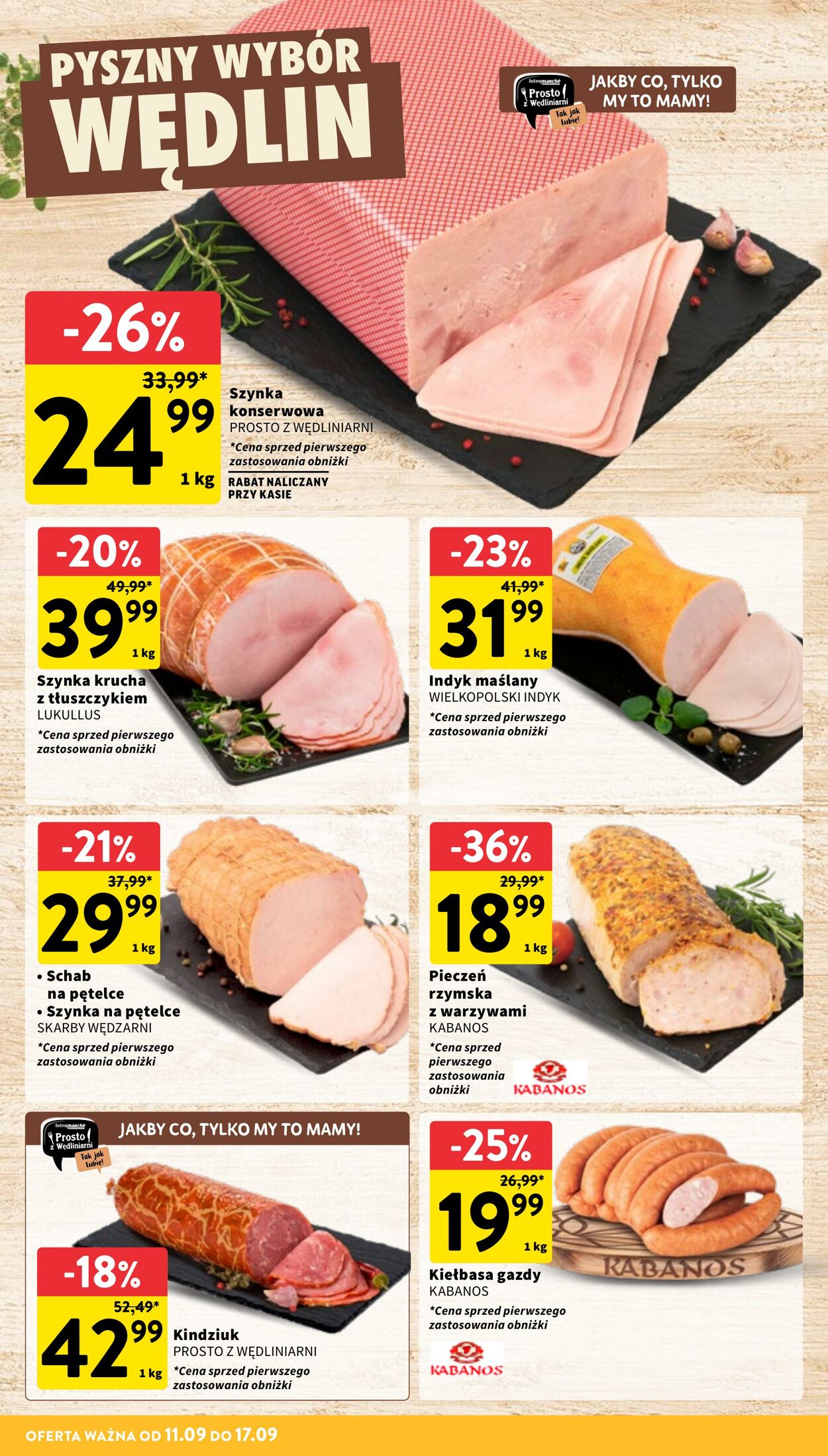 Gazetka Intermarché 11.09.2025 - 17.09.2025