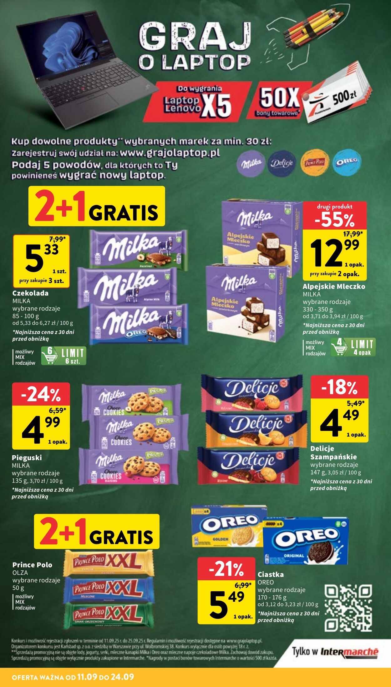 Gazetka Intermarché 11.09.2025 - 17.09.2025