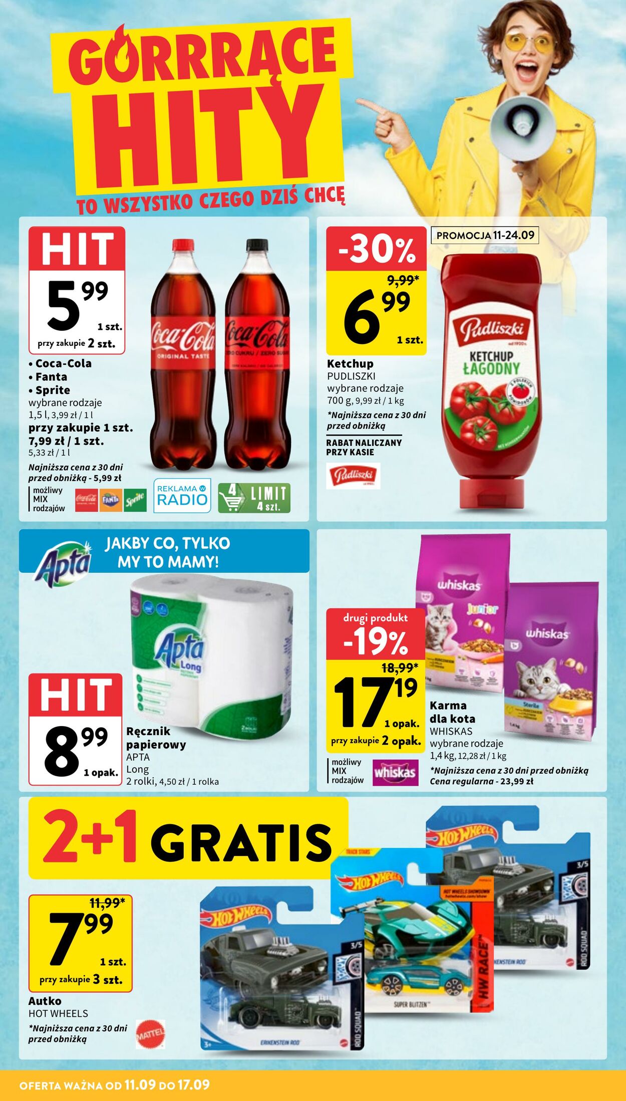 Gazetka Intermarché 11.09.2025 - 17.09.2025