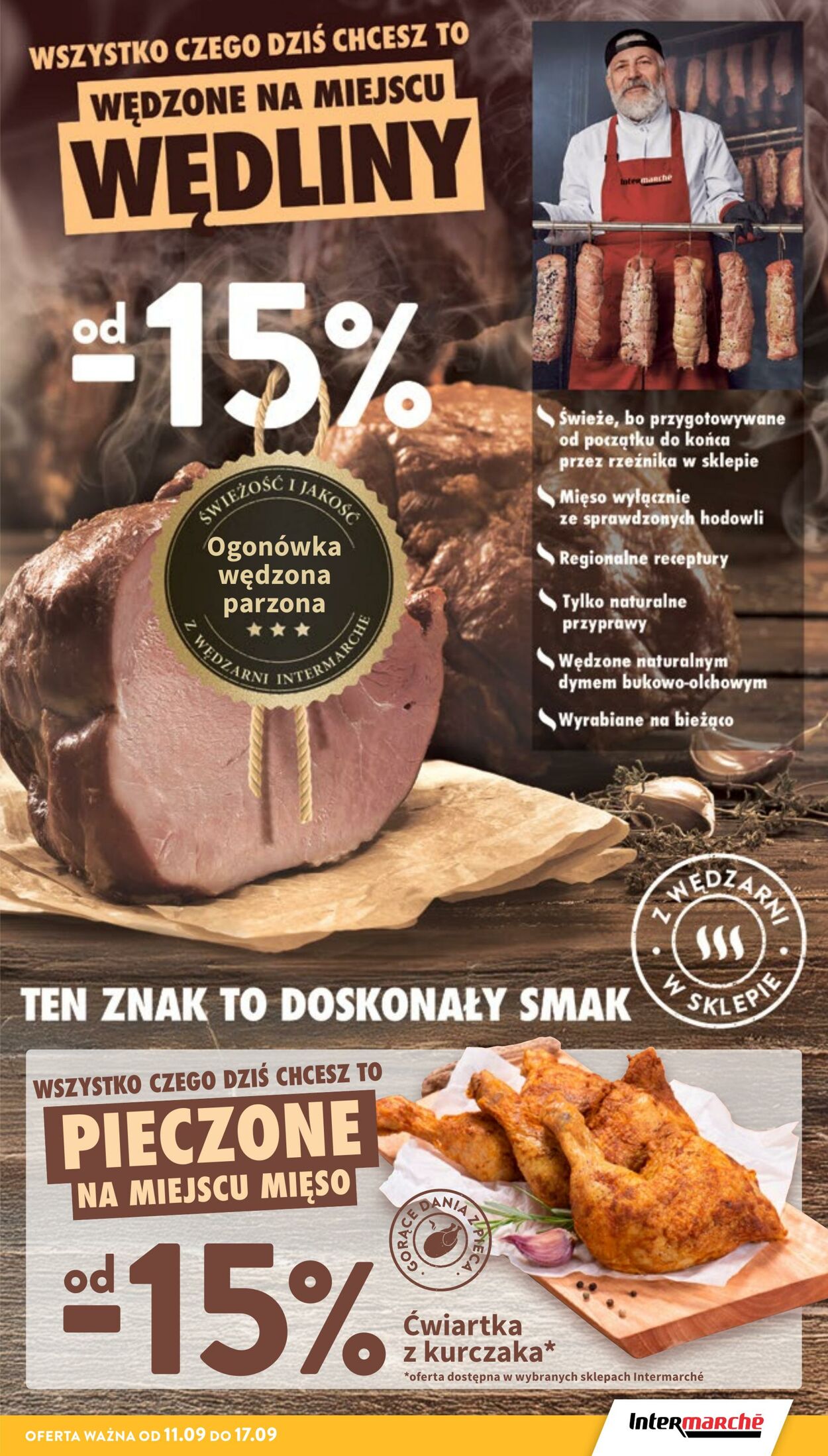 Gazetka Intermarché 11.09.2025 - 17.09.2025
