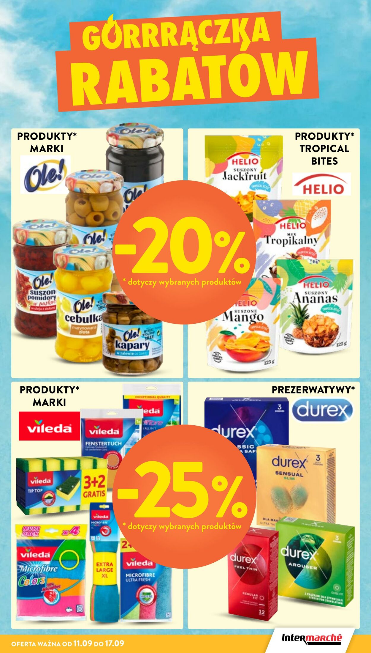 Gazetka Intermarché 11.09.2025 - 17.09.2025