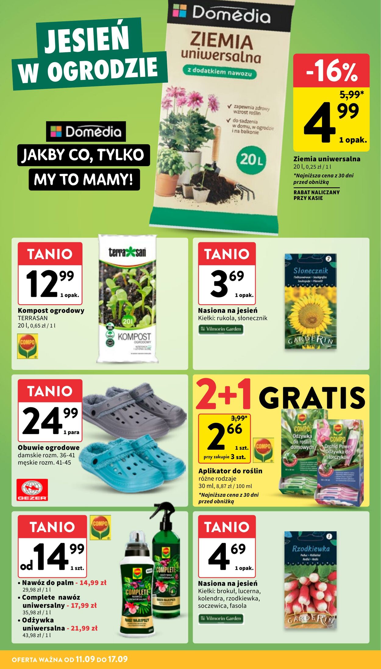 Gazetka Intermarché 11.09.2025 - 17.09.2025