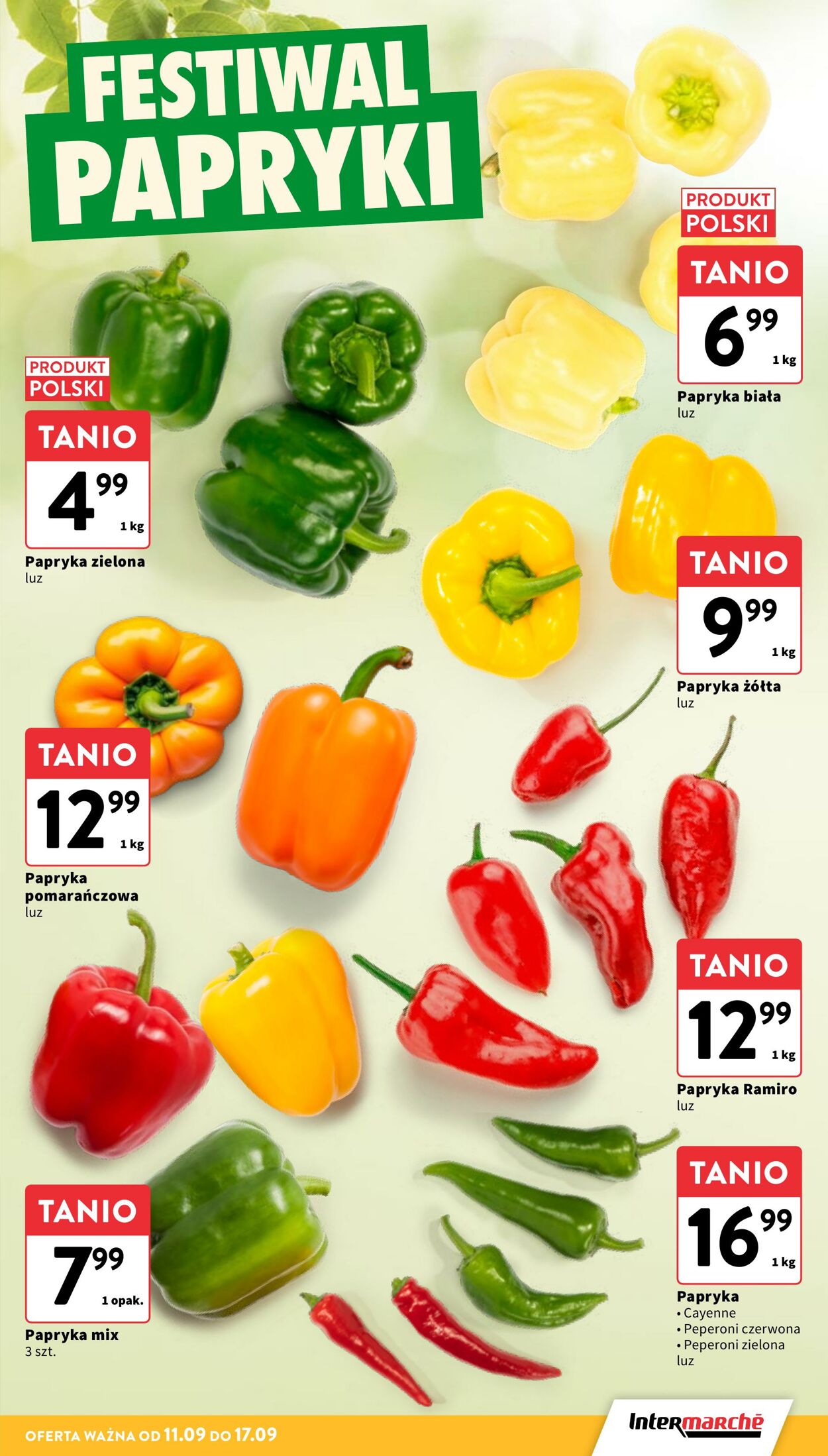Gazetka Intermarché 11.09.2025 - 17.09.2025