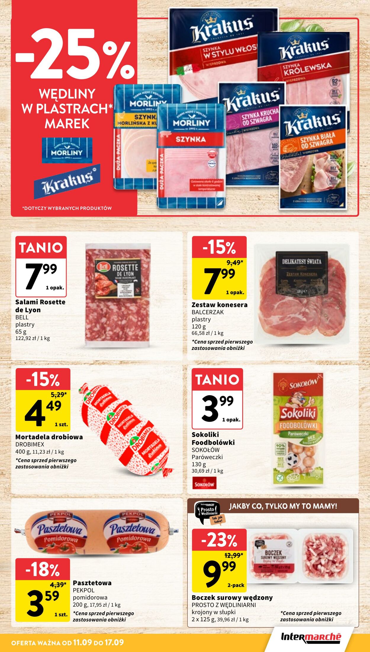 Gazetka Intermarché 11.09.2025 - 17.09.2025