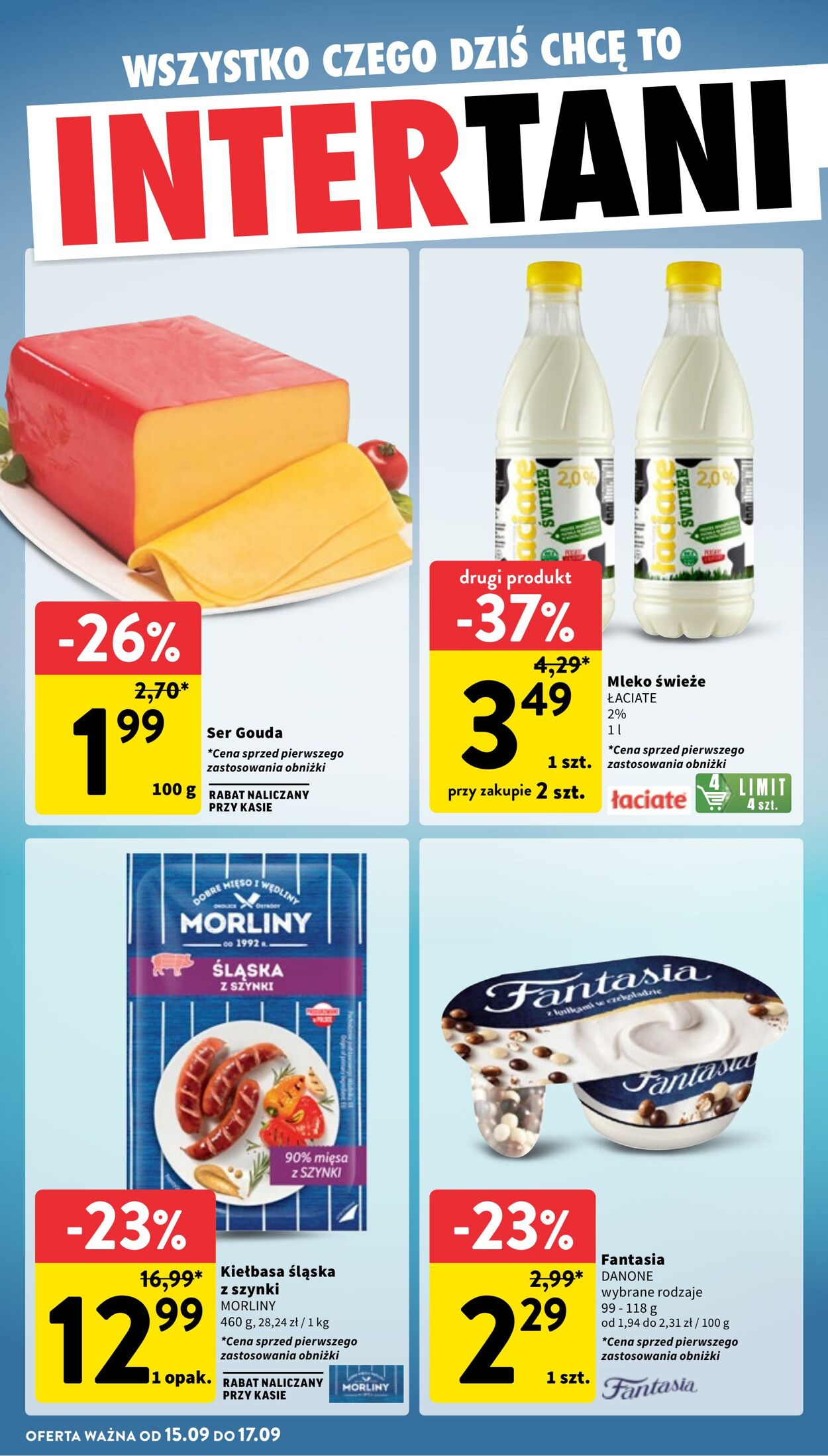 Gazetka Intermarché 11.09.2025 - 17.09.2025