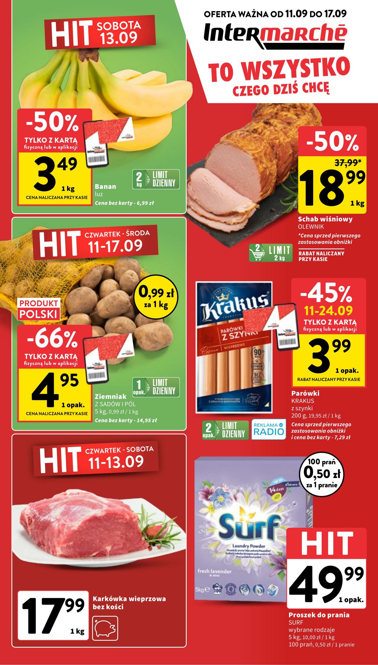 Gazetka Intermarché 11.09.2025 - 17.09.2025