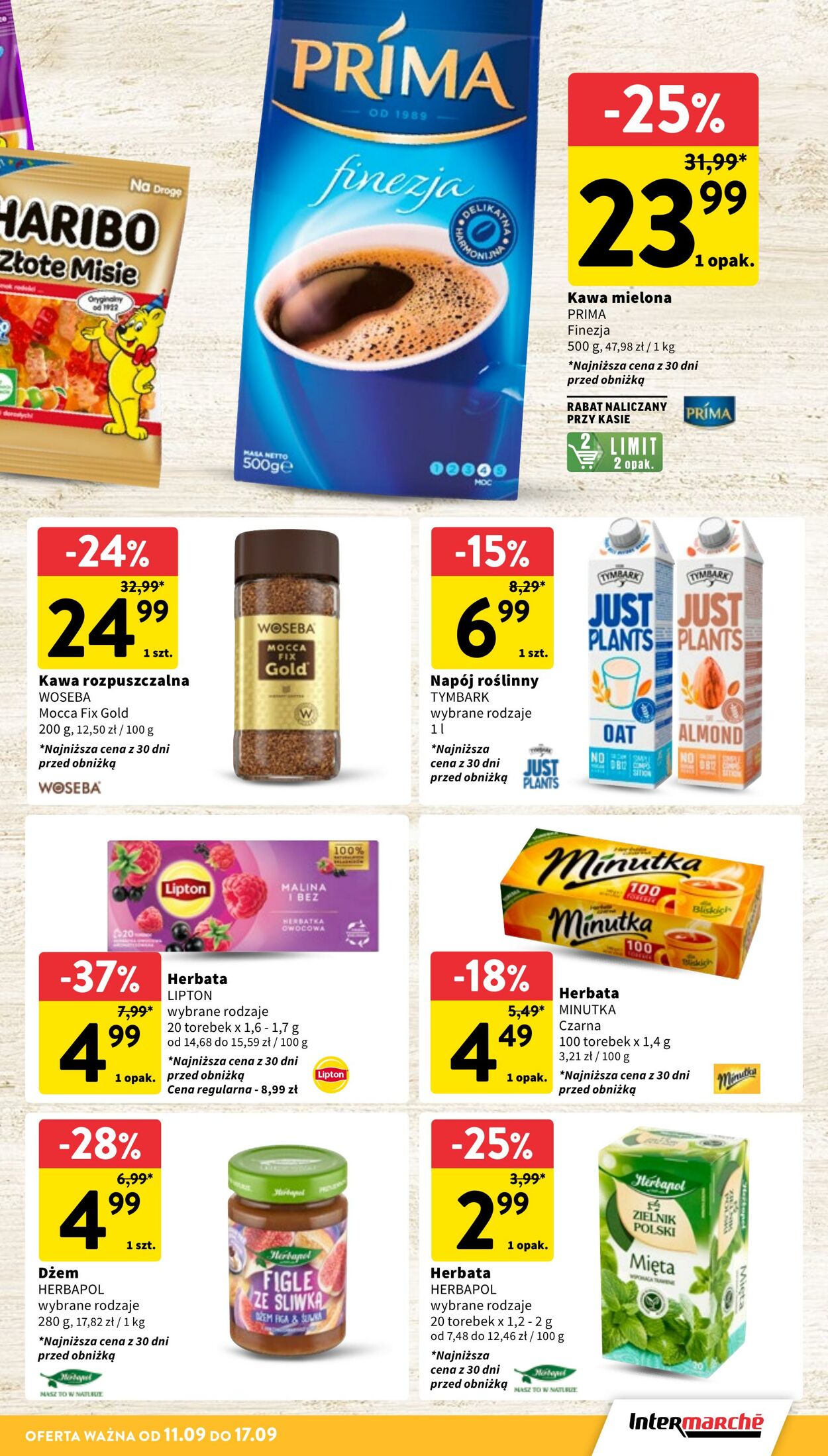 Gazetka Intermarché 11.09.2025 - 17.09.2025