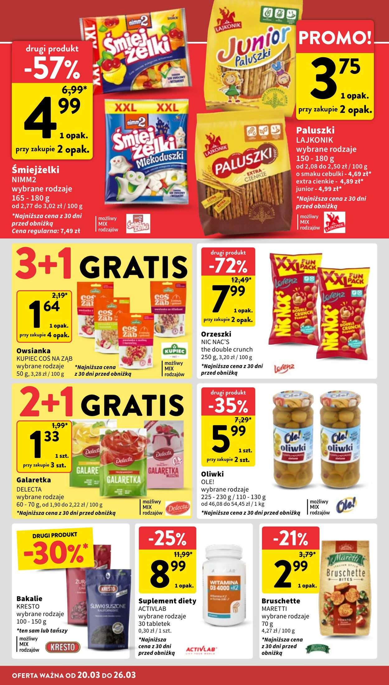 Gazetka Intermarché 20.03.2025 - 26.03.2025