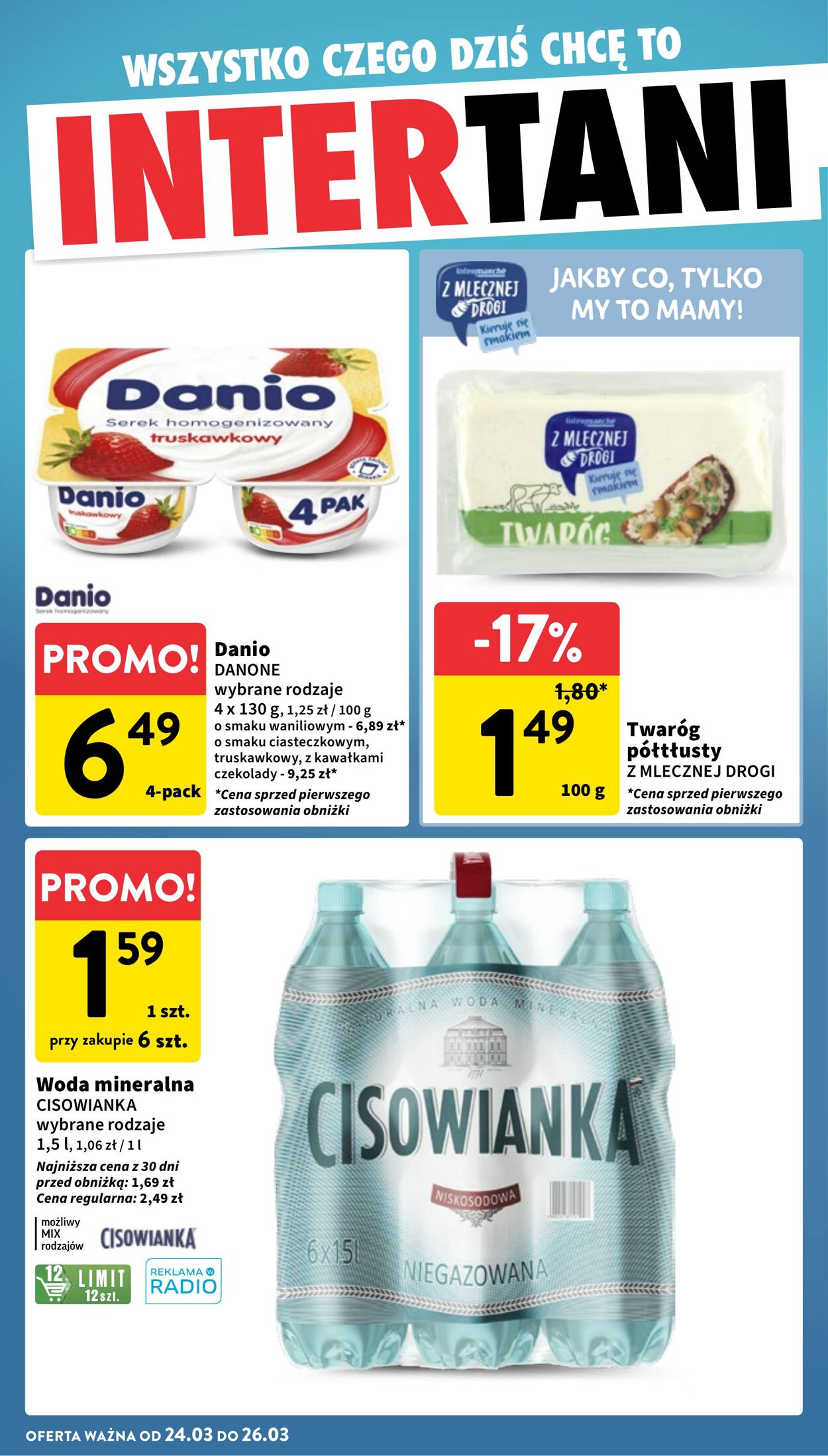 Gazetka Intermarché 20.03.2025 - 26.03.2025