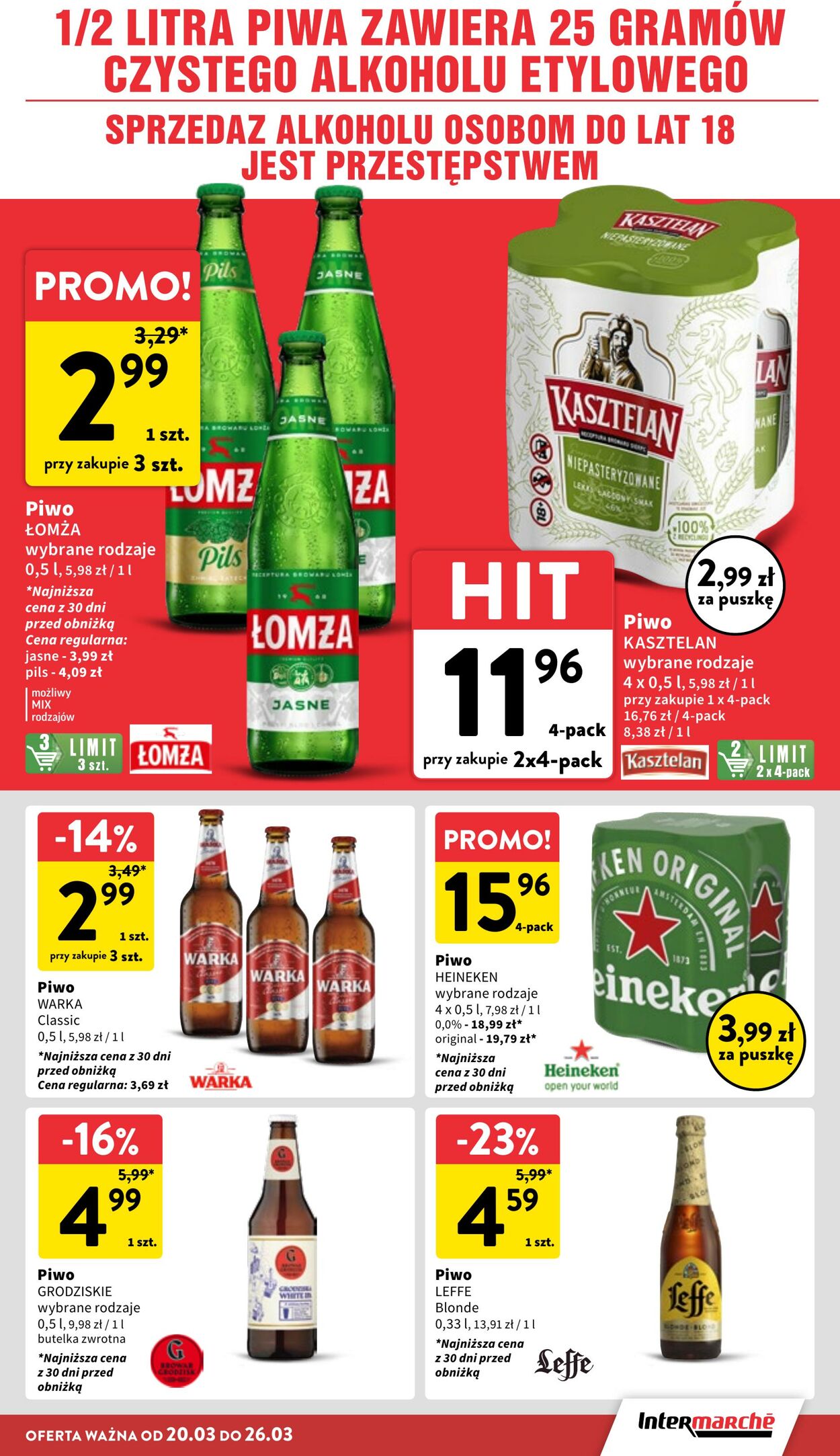 Gazetka Intermarché 20.03.2025 - 26.03.2025