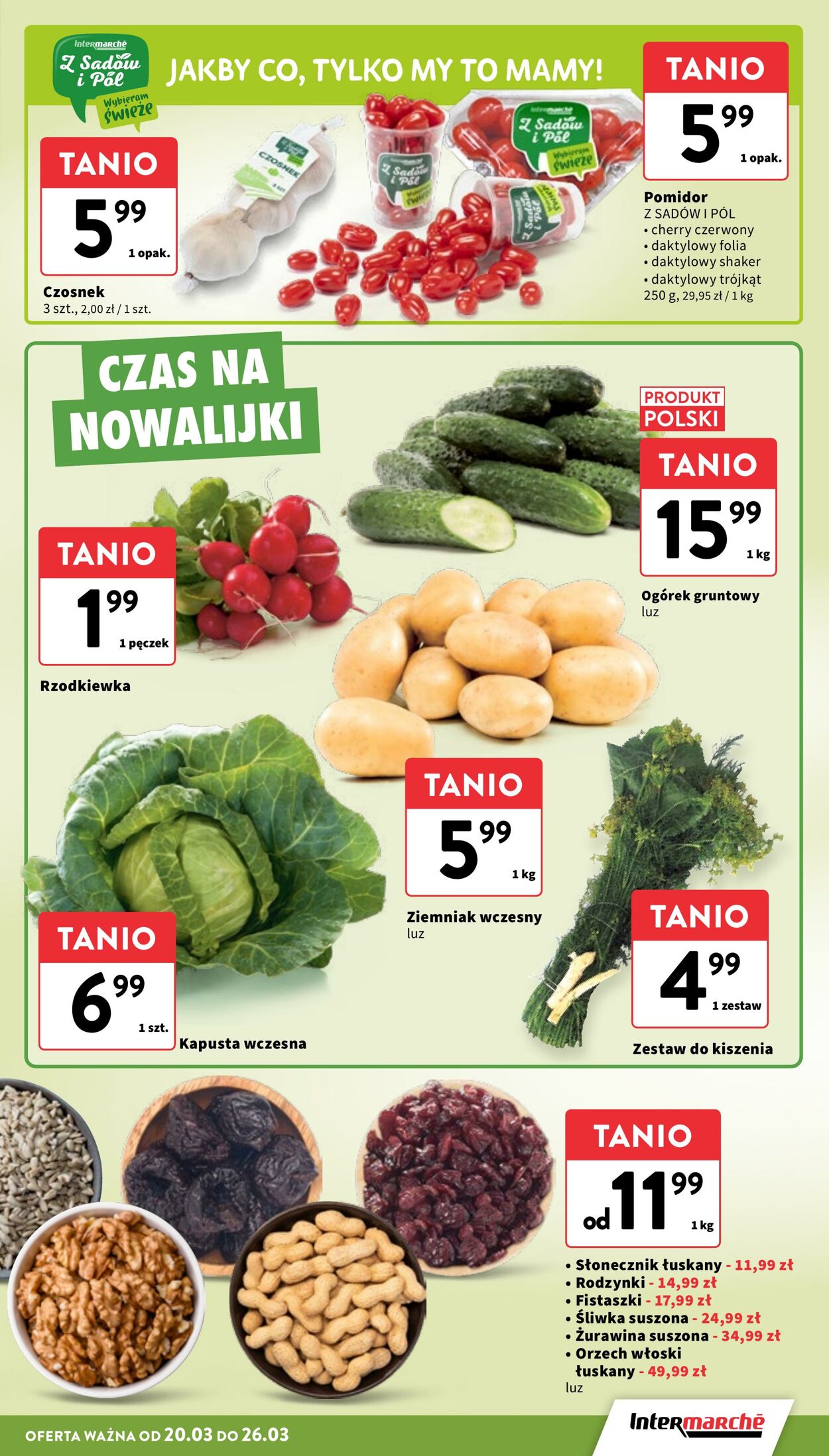 Gazetka Intermarché 20.03.2025 - 26.03.2025