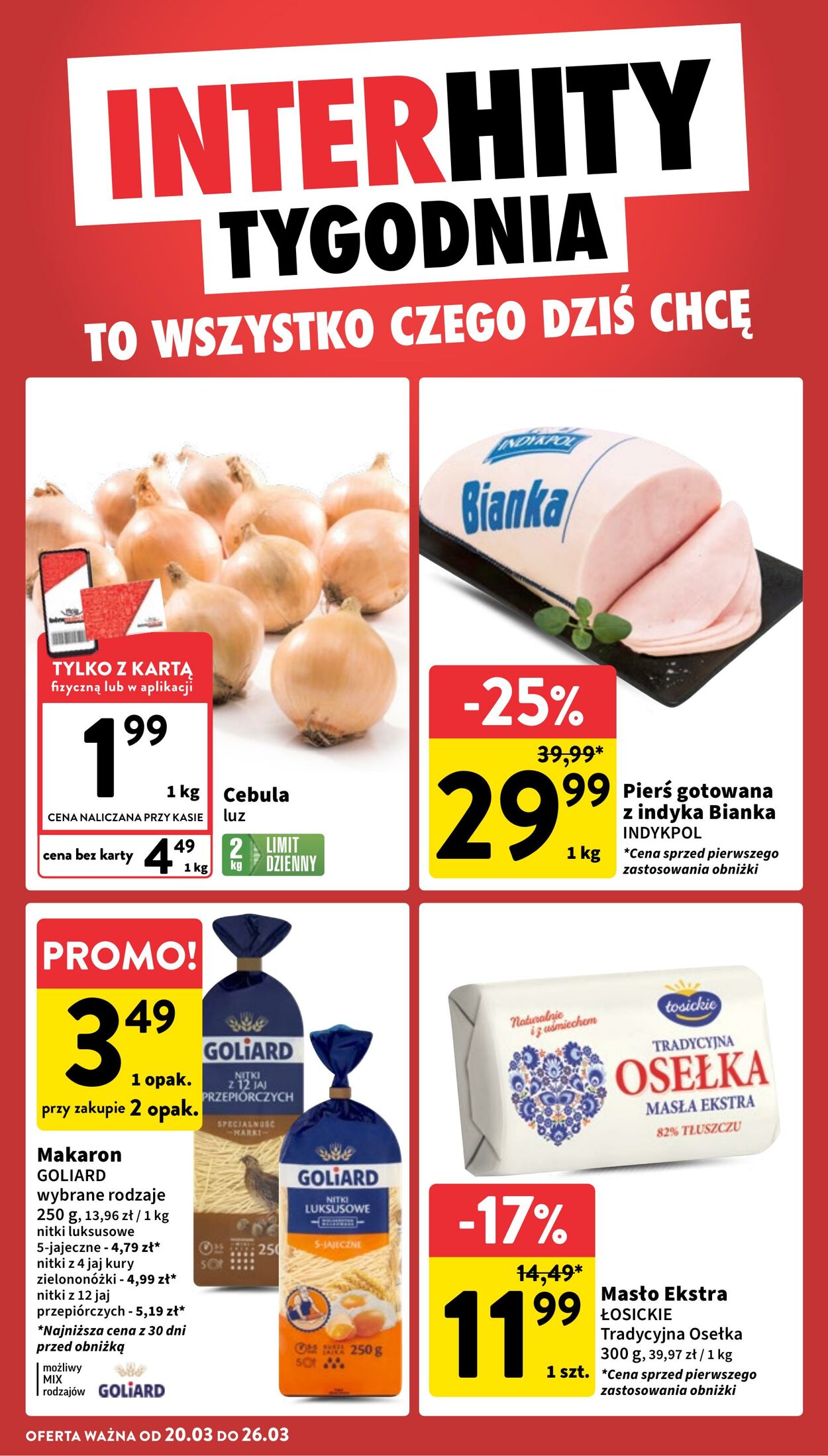 Gazetka Intermarché 20.03.2025 - 26.03.2025