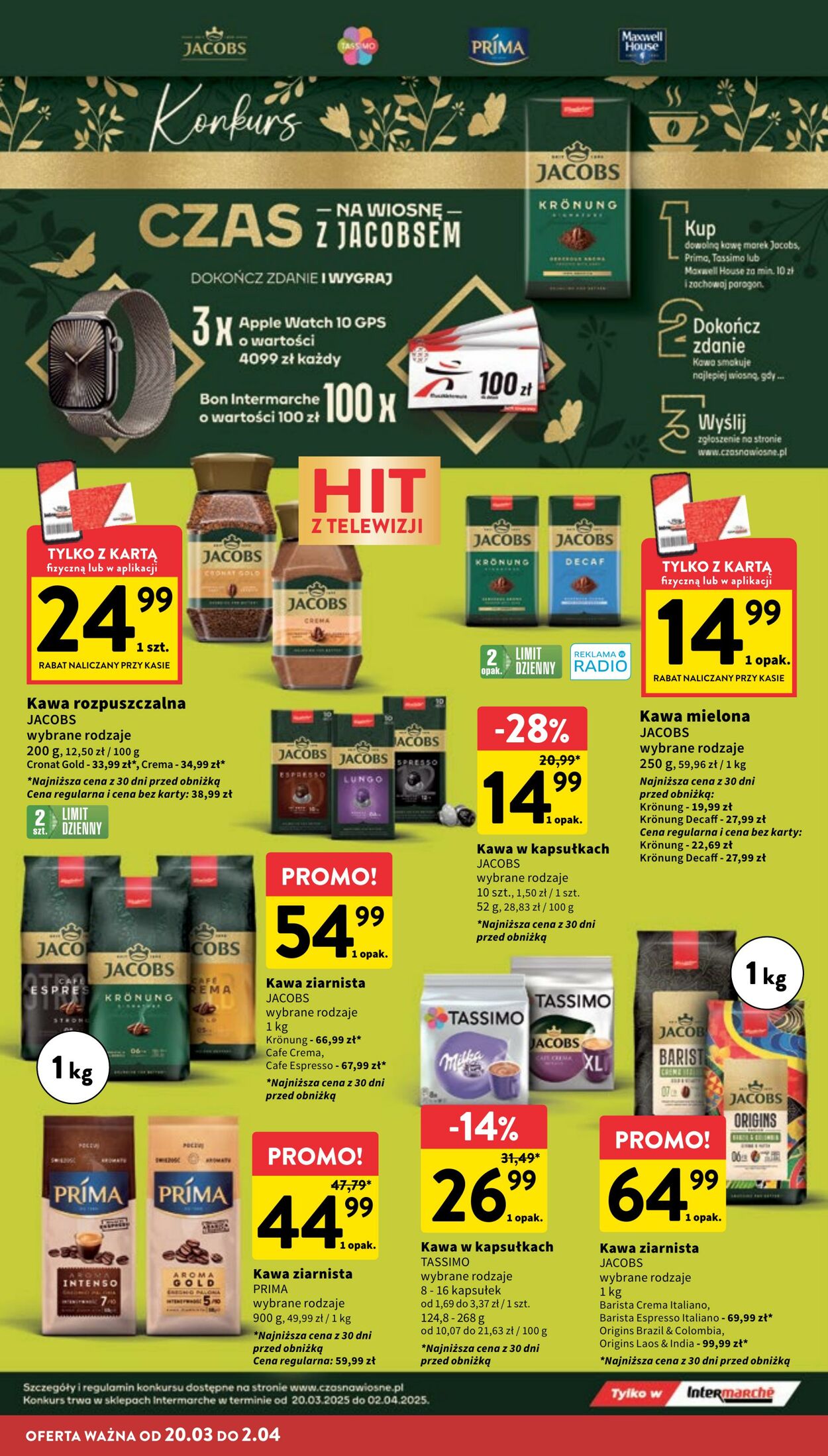 Gazetka Intermarché 20.03.2025 - 26.03.2025