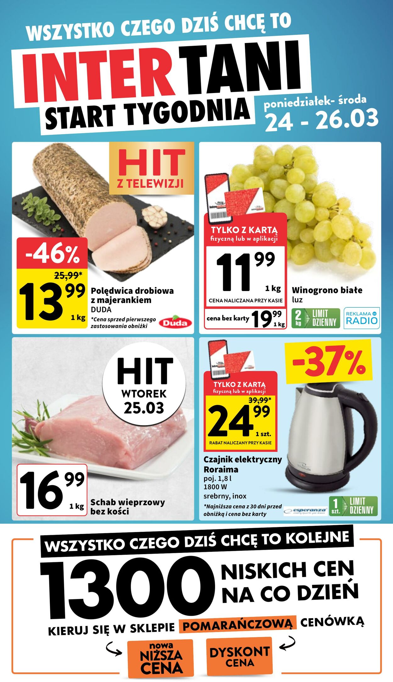 Gazetka Intermarché 20.03.2025 - 26.03.2025