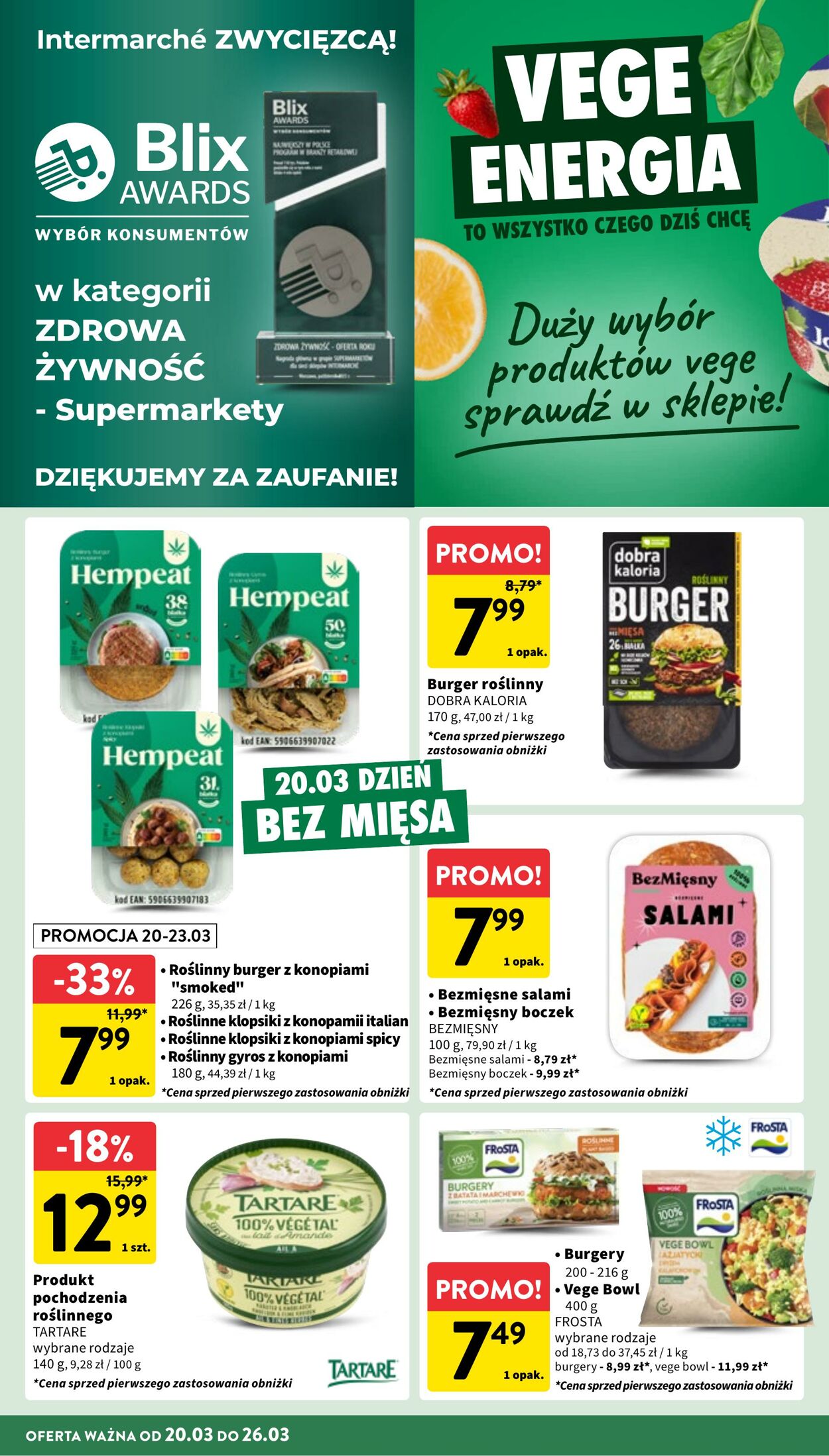 Gazetka Intermarché 20.03.2025 - 26.03.2025