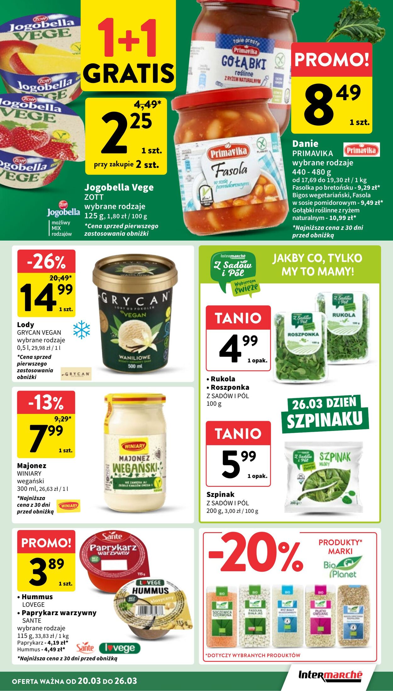 Gazetka Intermarché 20.03.2025 - 26.03.2025